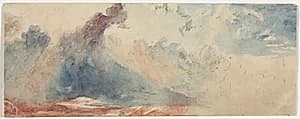 Cloud Study by Anonymous