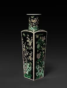 Club-shaped Vase by Unknown Artist