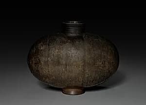 Cocoon Flask by Unknown Artist