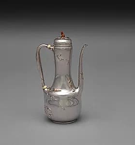 Coffee Pot by Tiffany & Co. (America, New York, est. 1837)