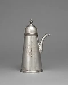 Coffee Pot by John Chartier (British)