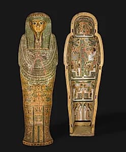 Coffin of Bakenmut by Unknown Artist