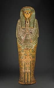 Coffin of Bakenmut (lid) by Unknown Artist