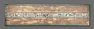 Coffin of Senbi (Lid) by Unknown Artist