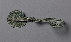 Coil or Serpentine Fibula by Unknown Artist