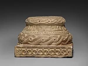 Column Base by Unknown Artist