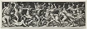 Combats and Triumphs by Etienne Delaune (French, 1518/19-c. 1583)