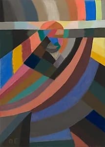 Composition by Otto Freundlich (German, 1878–1943)