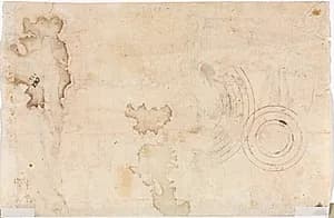 Concentric Circles (verso) by Romanino (Italian, 1484/87–1562)
