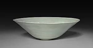 Coniform Bowl by Unknown Artist