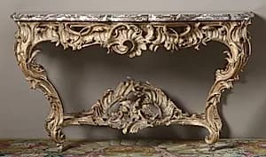 Console Table by Unknown Artist