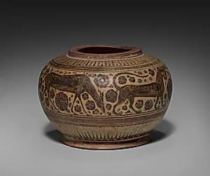Corinthian Vase by Unknown Artist