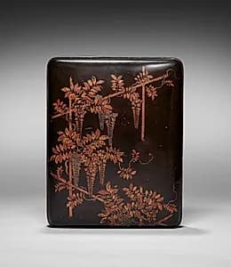 Cosmetic Box (lid) by Unknown Artist