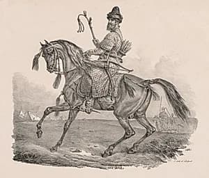 Cossack Cavalier by Carle Vernet (French, 1758–1836)