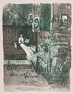 Cover by Edouard Vuillard (French, 1868–1940)