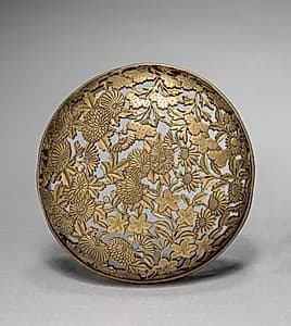 Cover for Incense Burner by Unknown Artist