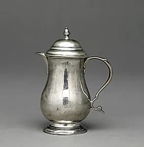 Covered Cream Jug by Unknown Artist