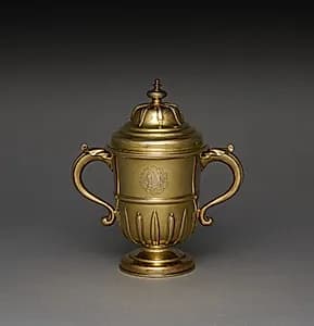 Covered Cup by Gabriel Sleath (British, 1674–1756)