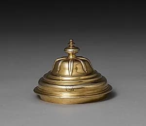 Covered Cup (cover) by Gabriel Sleath (British, 1674–1756)