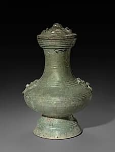 Covered Jar (Hu) by Unknown Artist