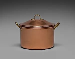 Covered Pot