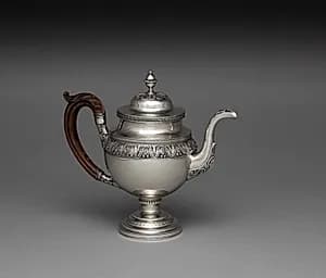 Covered Pot by Harvey Lewis (American, 1835)