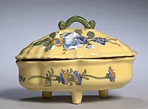 Covered Spice Bowl by Unknown Artist