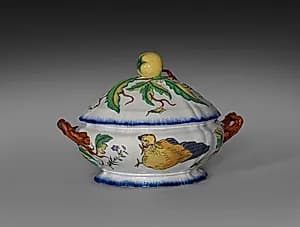Covered Tureen by Félix Bracquemond (French, 1833–1914)
