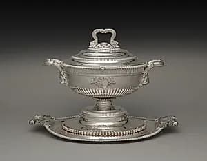 Covered Tureen on Stand by Paul Storr (British, 1771–1844)