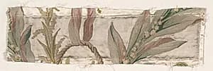 Coverlet Fragment by Philippe de Lasalle (French, 1723–1805)
