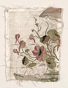 Coverlet Fragment by Philippe de Lasalle (French, 1723–1805)