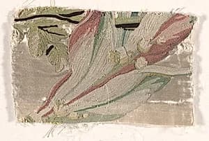 Coverlet Fragment by Philippe de Lasalle (French, 1723–1805)