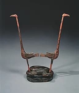 Cranes and Serpents by Unknown Artist