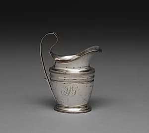Cream Jug by John McMullin (American, 1765–1843)
