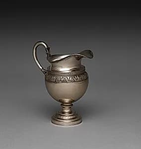 Cream Jug by Harvey Lewis (American, 1835)
