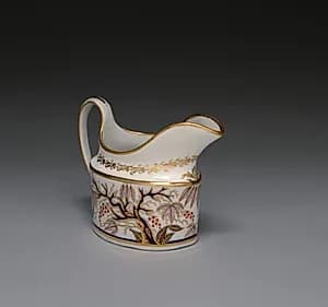 Cream Pitcher by Spode Factory (British)