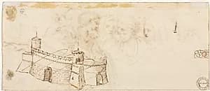 Crenelated Fortress (verso)