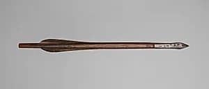 Crossbow Bolt by Unknown Artist