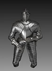 Cuirassier's Armor by Unknown Artist