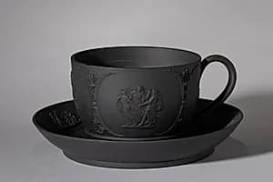 Cup and Saucer by Wedgwood Factory (British)