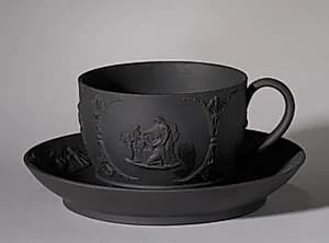 Cup and Saucer by Wedgwood Factory (British)