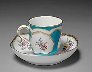 Cup and Saucer by Sèvres Porcelain Factory (French, est. 1756)