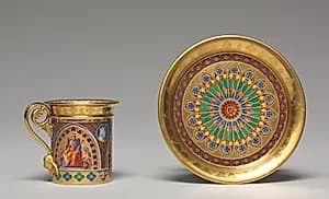 Cup and Saucer