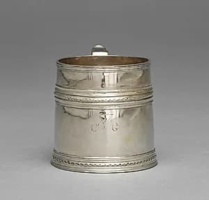 Cup by Benjamin Wynkoop (American, 1675–1728)