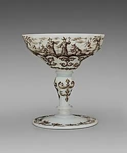 Cup by Ignaz Preissler (Bohemian, 1676–1741)