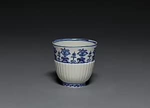 Cup by Saint Cloud Porcelain Factory (French)