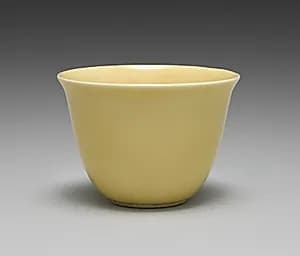 Cup by Seifū Yohei IV (Japanese, 1872–1951)