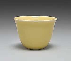 Cup by Seifū Yohei IV (Japanese, 1872–1951)