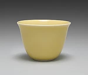 Cup by Seifū Yohei IV (Japanese, 1872–1951)