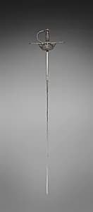 Cup-Hilted Rapier by Unknown Artist